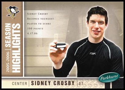 586 Sidney Crosby